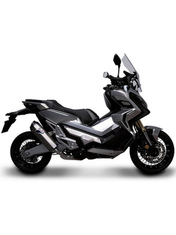 Tłumik Termignoni Slip-On stainless steel, titanium do Honda X-ADV (17-20)