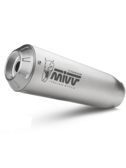 Tłumik motocyklowy (X-M1) MIVV do BMW S1000R (17-20) titanium