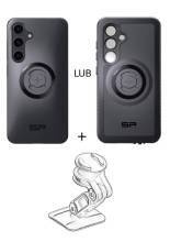 Zestaw do samochodu: etui na telefon Samsung Galaxy S24 + mocowanie SP Connect