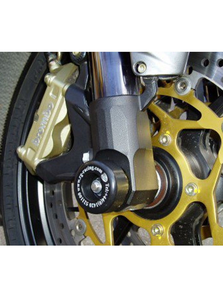Slidery przedniego zawieszenia R&G do BMW K1300GT (14-15), ZX6-R (12)