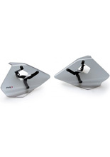 Deflektory boczne górne owiewki Puig BMW (wybrane modele) lekko przyciemniane