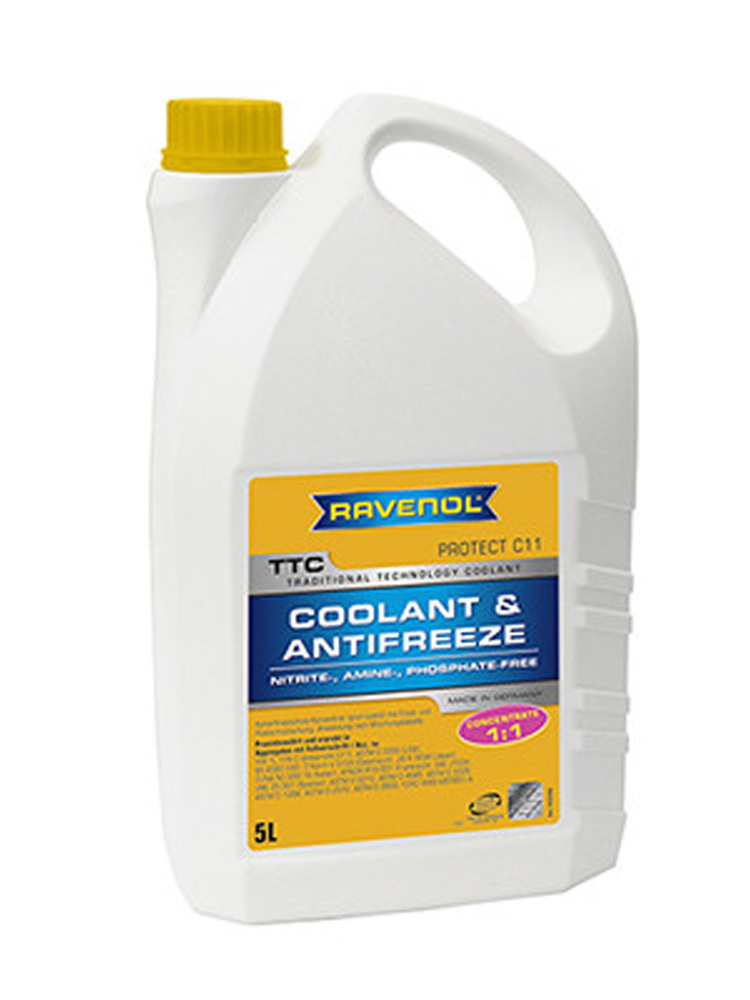 Płyn do chłodnic Ravenol TTC C11 Ready [pojemność: 5 litrów]