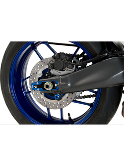 Napinacze łańcucha Puig Yamaha MT-09/SP (21-)/MT-09 Y-AMT/XSR900 GP (24-)/TRACER 9/Y-AMT/GT/GT+ (25-) niebieskie