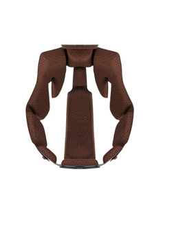 Wyściółka centralna do kasku Schubert M1 brązowa [rozm. S-55]