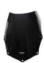 Szyba motocyklowa MRA Oryginalny kształt "O" Suzuki GSX-R 600 (98-00) / 750 (98-99) czarna