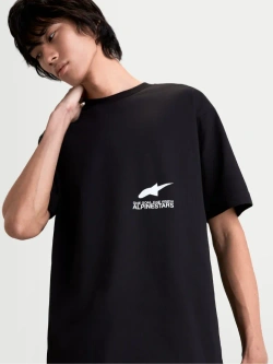 Koszulka z krótkim rękawem Alpinestars Institute Oversized CSF czarna