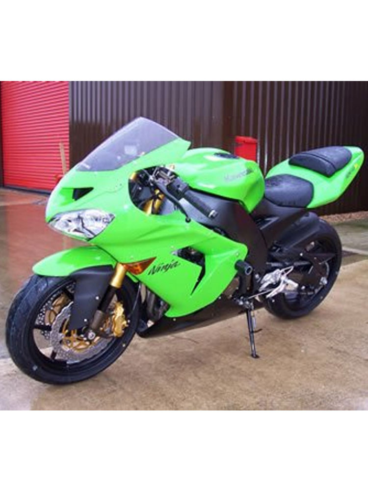 Crash pady R&G do Kawasaki ZX10-R (04-05) czarne