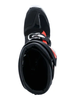 Buty enduro Alpinestars MX Tech 7 Drystar czarno-biało-czerwone