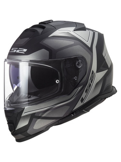 Kask integralny LS2 FF800 Storm II Faster titanium matowy