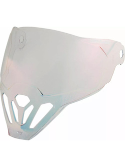 Szybka do kasku Icon Airflite model ForceShield 22.06 lustrzana pomarańczowa