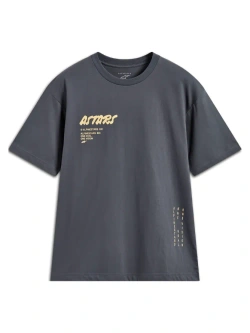 Koszulka z krótkim rękawem Alpinestars Chalk Oversized CSF szara