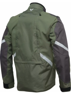 Kurtka enduro Thor Terrain zielono-szara