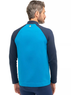 Bluza termoaktywna Brubeck Athletic niebiska