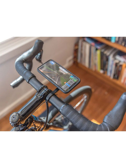 Uchwyt z niskim aluminiowym profilem mocowany na kierownicy Out Front Mount Pro Quad Lock