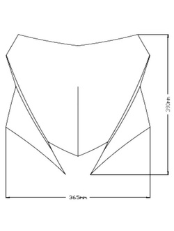 Szyba sportowa PUIG Ducati Multistrada V4 / S / S Sport (21-) mocno przyciemniana