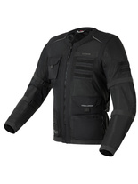 Kurtka motocyklowa tekstylna Rebelhorn Brutale czarna