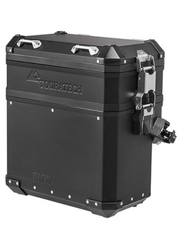 Podwyższenia kufrów Touratech Volume Booster do oryginalnych aluminiowych kufrów BMW (zestaw 2) czarne