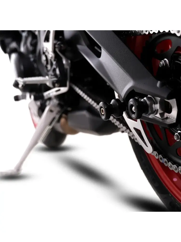 Rolki Wahacza R&G do BMW/ Triumph/ Royal Enfield (wybrane modele) czarne