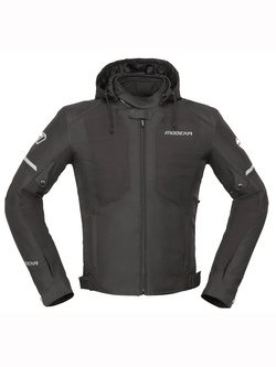 Kurtka motocyklowa tekstylna Modeka Jakson czarna