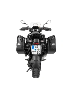 Zestaw dwóch sakw bocznych Touratech Endurance Plug'n'Travel BMW R 1300 GS (23-) czarne [poj.: 2 x 30l]