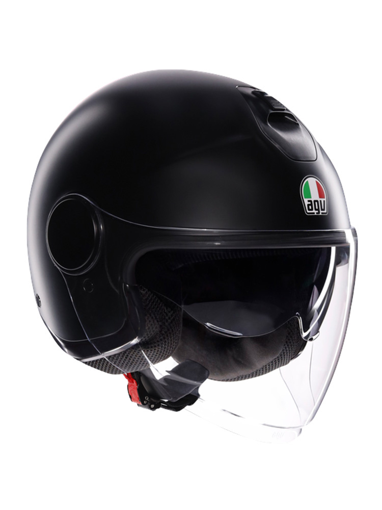 Kask otwarty AGV Eteres czarny matowy