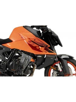 Boczne spoilery dociskowe Puig KTM Duke/ Duke R (24-) czarne matowe