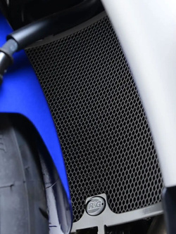 Osłona chłodnicy R&G aluminiowa do Yamahy YZF-R1 (07-08)/ YZF-R6 (06-16) tytan