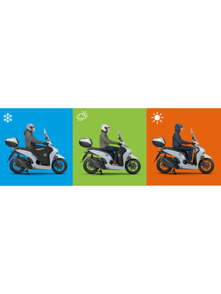 Pokrowiec na nogi Tucano Urbano Termoscud S R254S Yamaha N-Max 125/N-Max 125 Tech Max (25-) czarny