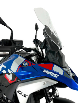 Szyba motocyklowa WRS Standard do BMW R 1300 GS (23-)/ Adventure (24-) przezroczysty [do wersji z radarem]