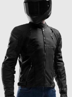 Kurtka motocyklowa tekstylna Rebelhorn Swift czarna