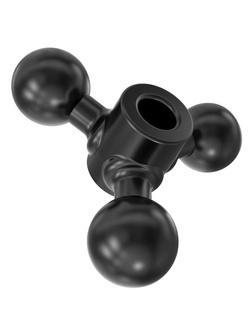 Adapter łączący trzy ramiona RAM Mount