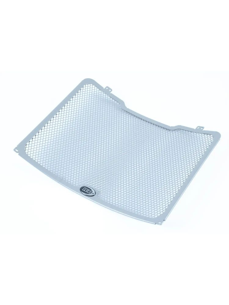 Osłona chłodnicy R&G aluminiowa do MV Agusta F4 1000 R (10-18) szara
