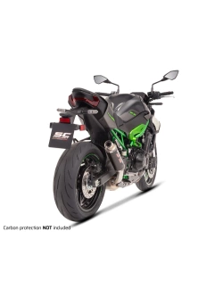 Tłumik motocyklowy SC-Project GP-M2 Kawasaki Z 900 (25-) carbon [z homologacją]