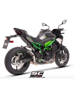 Tłumik motocyklowy SC-Project CR-T Kawasaki Z900 (25-) carbon [z osłoną termiczną]