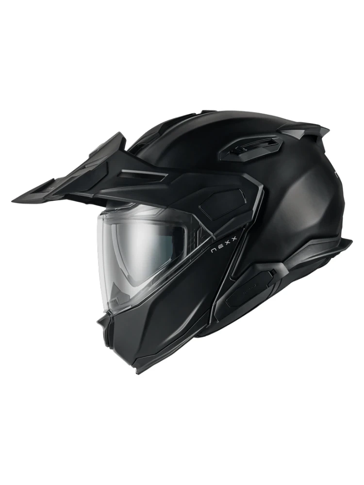 Kask adventure Nexx X.Lifecountry Plain czarny matowy