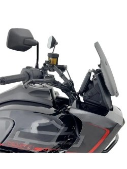 Szyba motocyklowa WRS Sport Harley Davidson Pan America 1250/ Special/ ST (21-) czarna matowa