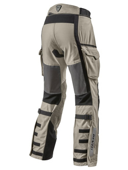Spodnie motocyklowe tekstylne REV’IT! Cayenne Pro szaro-czarne
