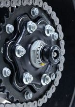 Slidery tylnej osi R&G do KTM 1290 Super Duke R /Super Duke 1290 GT (wszystkie roczniki) czarne