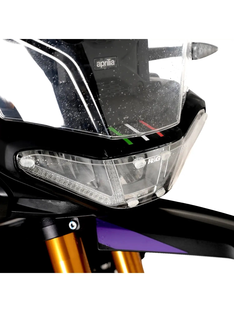 Osłona reflektora R&G Racing Aprilia Tuareg 660 (22-)/ Rally (25-)