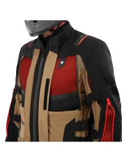 Kurtka motocyklowa tekstylna Shima Hero 3.0 G2 brązowa