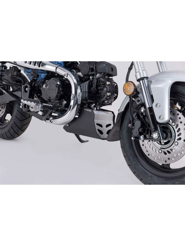 Osłona silnika SW-Motech Honda ST 125 Dax (23-) czarno-srebrna