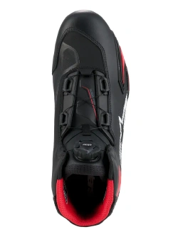Buty motocyklowe Alpinestars Celer czarno-czerwone
