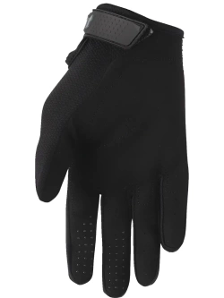 Rękawice cross dziecięce Thor Ridemode Static czarne