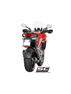 Tłumik SC-Project Oval Carbon / Titanium / Black Stainless Steel - Ducati Multistrada / S [15-17]