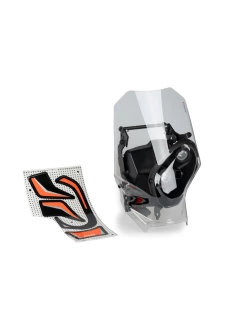 Szyba motocyklowa Puig Rally KTM (wybrane modele) przeźroczysta