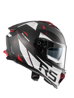 Kask integralny Premier Typhoon RS 2 BM biało-szaro-czarny matowy