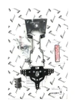Mocowanie tablicy rejestracyjnej Zieger PRO Yamaha XSR 900 (21-)/ GP (24, 26-)