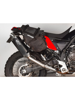 Tłumik motocyklowy Spark Dakar do Yamahy Ténéré 700 (19-) czarny