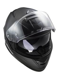 Kask integralny LS2 FF800 Storm II Solid czarny matowy