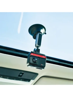 Uchwyt z przyssawką Insta360 Suction Cup Action Camera czarny